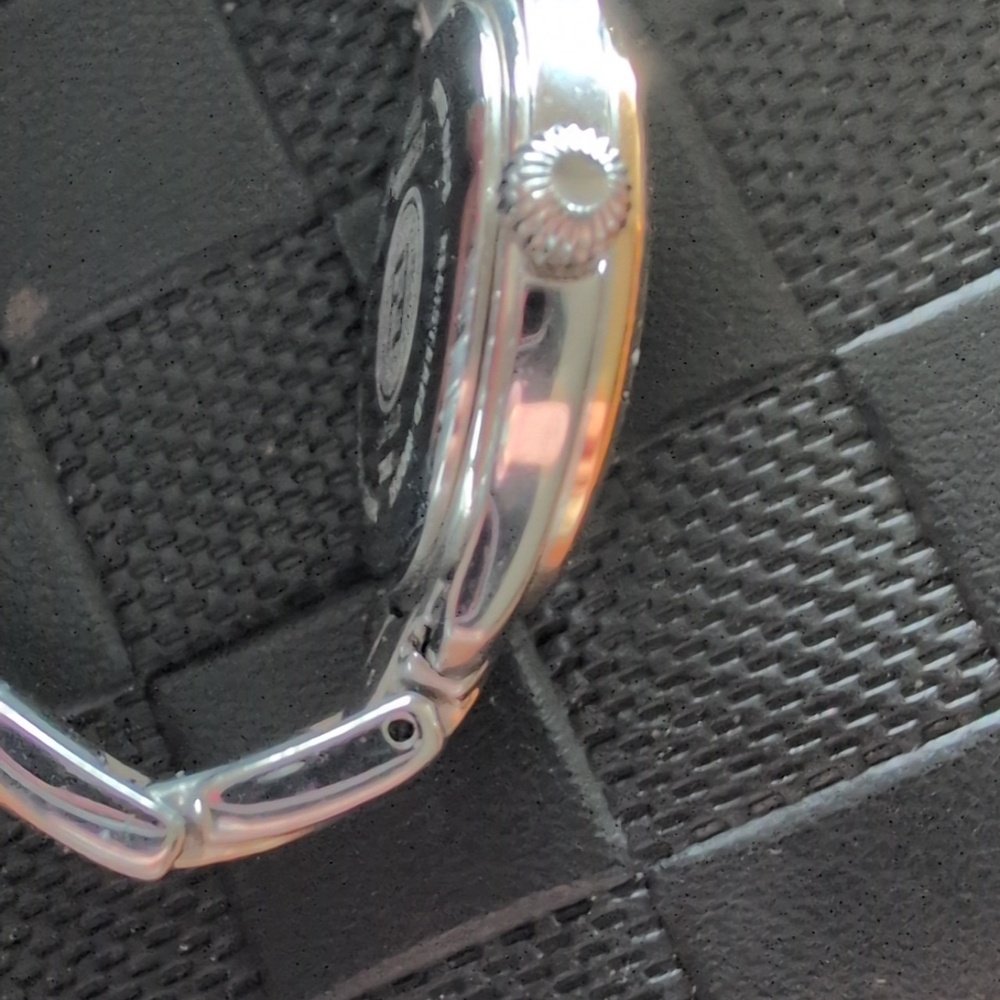 Fendi Two-Tone Silver and Gold Watch - Picture 5 of 8
